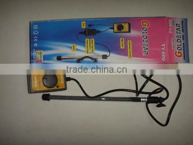 stainless steel and titanium heater