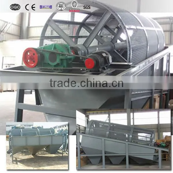 Professional Coal Stone Sand Rotary Screen/ Rotary Sieve Sifter