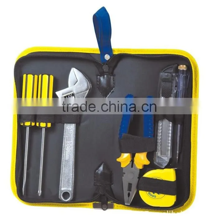 58 Pieces Multi Function Hand Tool Kit Set