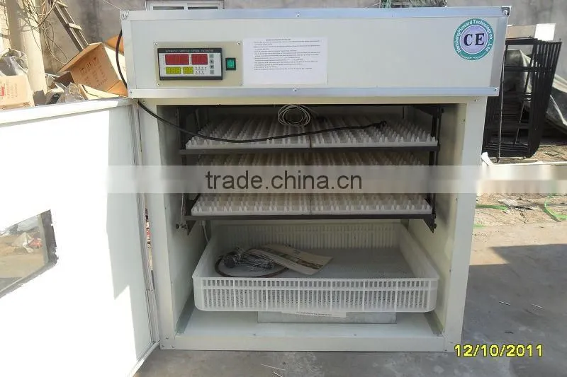 HHD Promotion Automatic 98% High Hatching Rate 528 capacity egg incubator /poultry egg incubator in pakistan