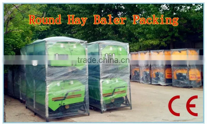 Small round hay baler YK-0870, 61x70cm bale, 440kg weight, CE approval