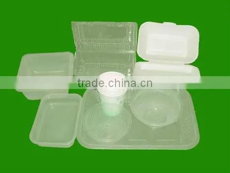 PS Fast Food Box Making Machine