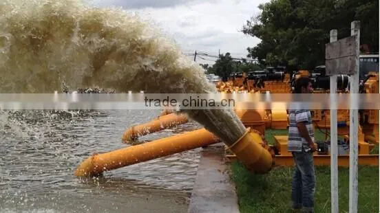 Large capacity split case pump split casing pump double suction pump