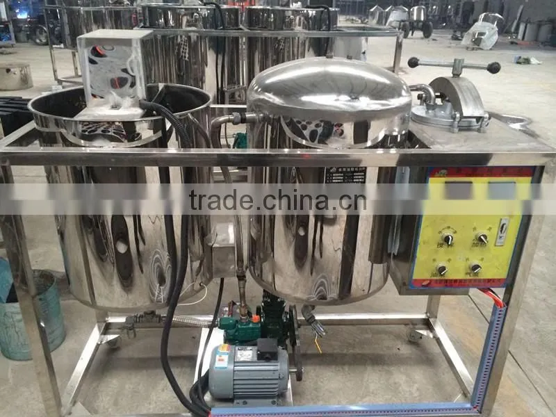 Best Selling Crude Oil Refinery Machine Vegetable Oil Refinery Machine Crude Cooking Oil Refinery Machine