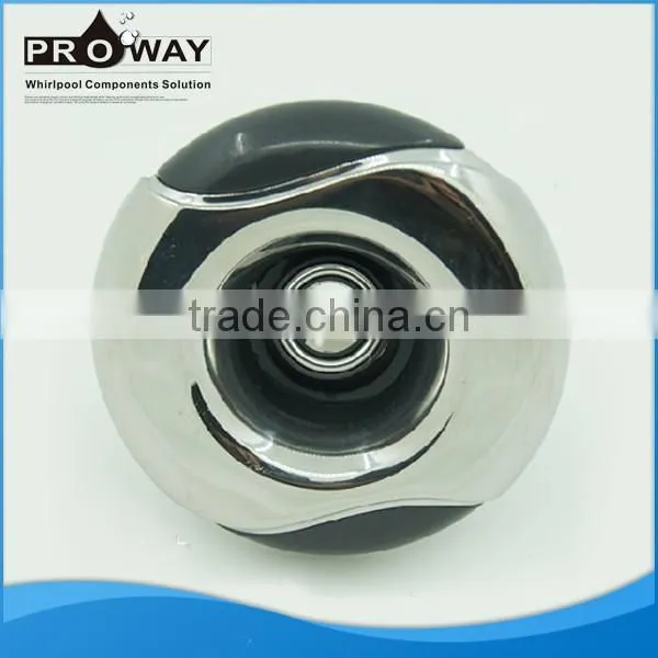 Duel Rotational Spa Parts hot tub water nozzle Whirlpool Water Air Jet Spa