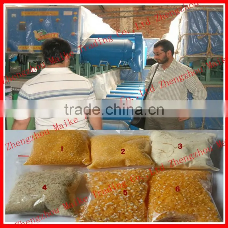 Hot selling new functional maize grits making machine