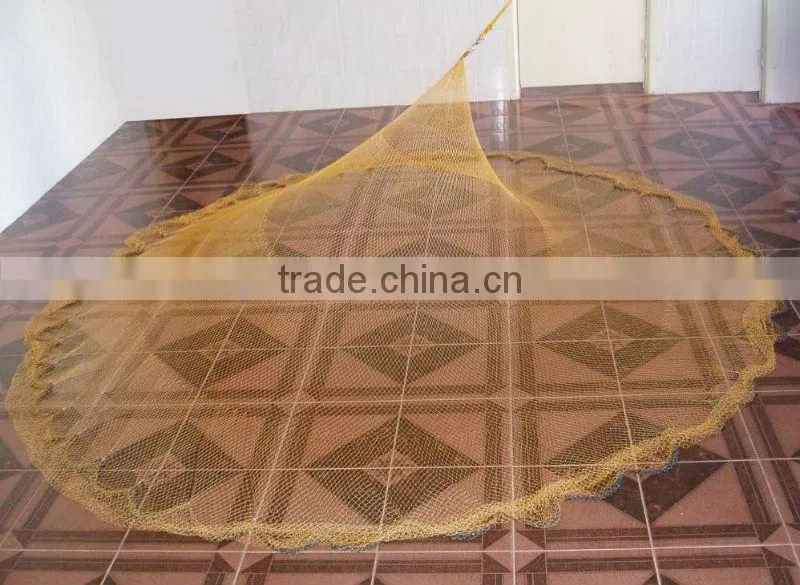 Japanese style -bottom pocket casting net