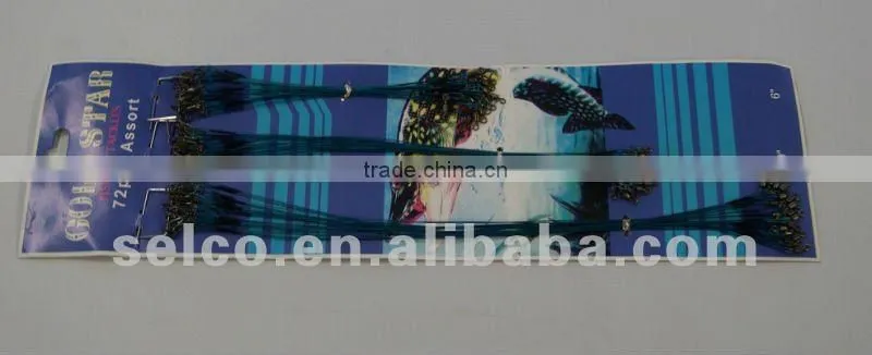 High quality fishing wire leader