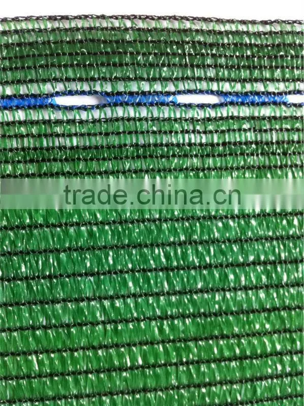 HDPE tennis court privacy fence screen with copper or alumiinium grommets outdoor plastic enclosure net with UV