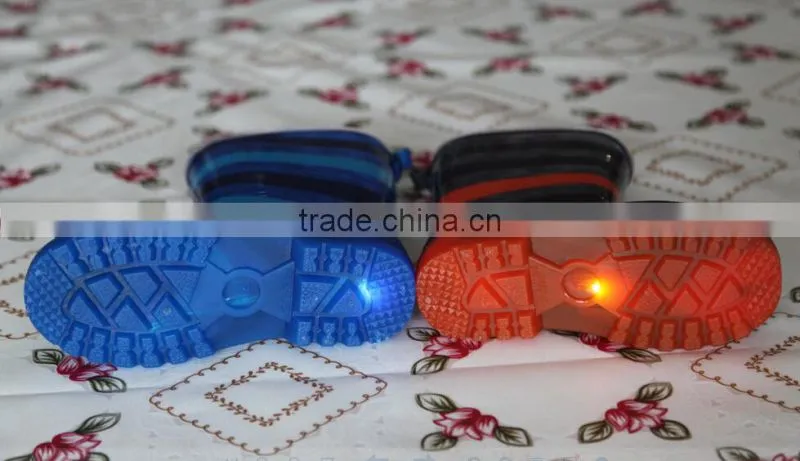 Kids PVC Jelly Transparent Rain Boots Made In China