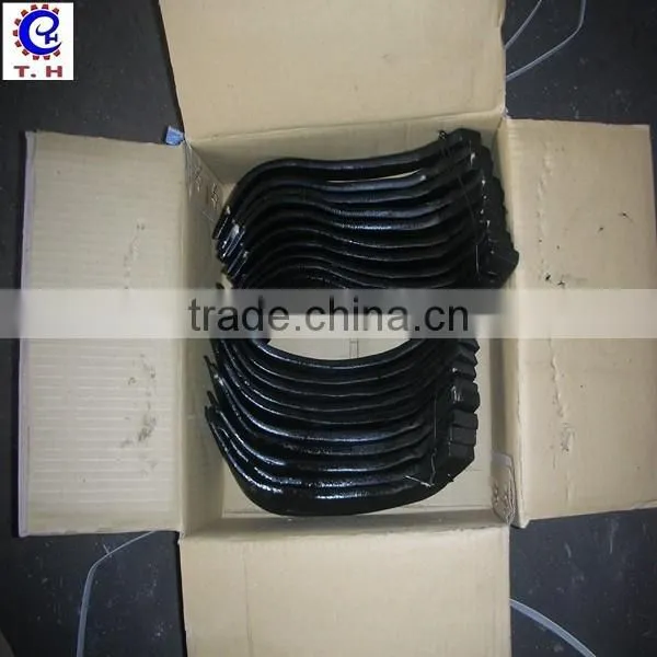 good abrasion resistance rotary tiller blade 581