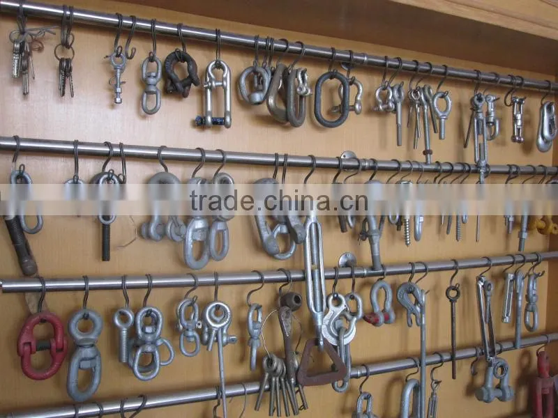 stainless steel adjustable bow shackles