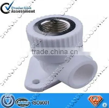 plastic fitting tee