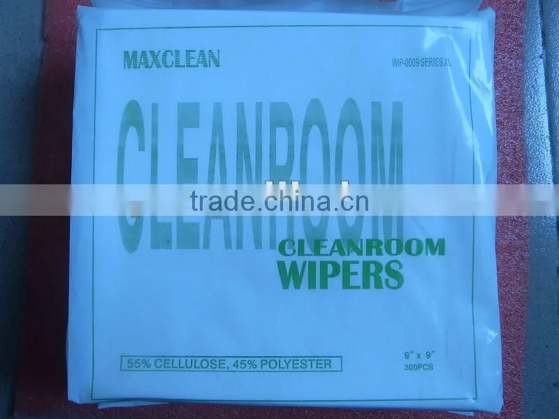 Cleanroom wipers