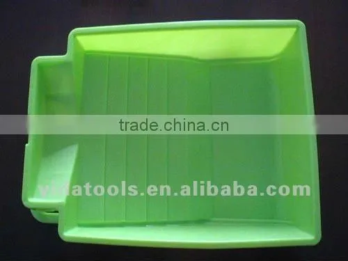 large plastic tray