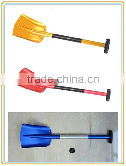 telescopic aluminium shovel