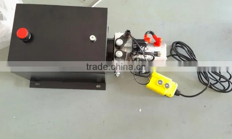 power pack with hydraulic hose kits