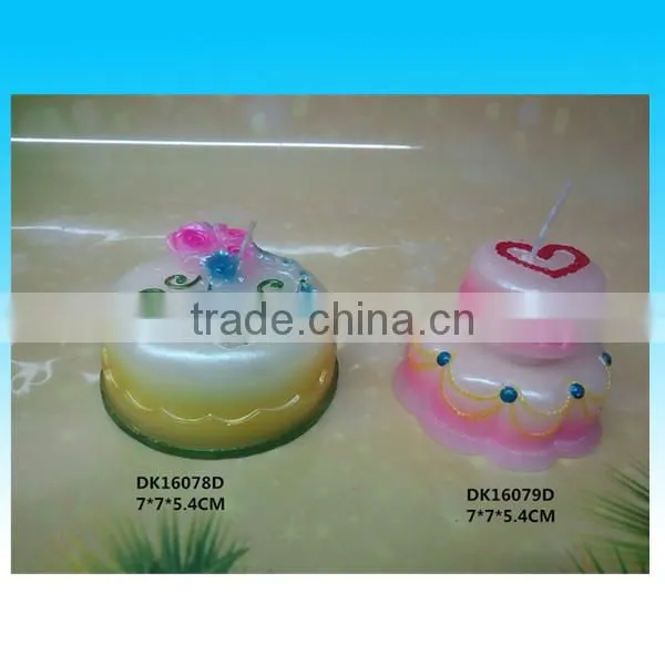 customized decorative carved decoration candle for sale