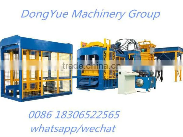 second hand automatic cement block moulding machine offer