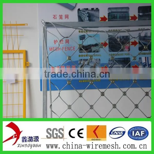 Rockfall Barriers Rockfall Attenuator System SNS protective mesh