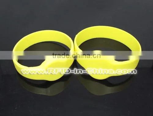 Hot Selling RFID Charity Wristbands with Ntag203/213 Chip