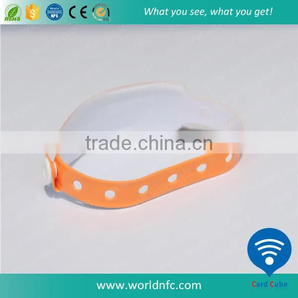One time Use Paper RFID Wristband for Hospital Access Control