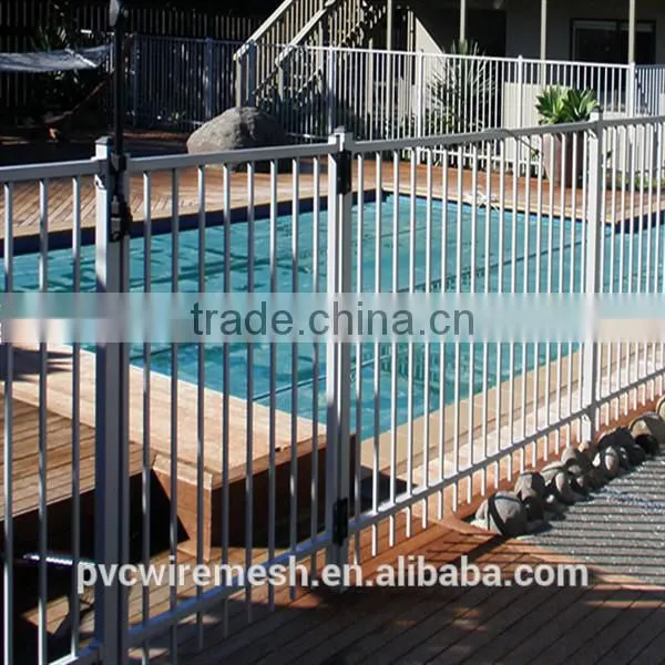 Hot dipped galvanized Swiming pool fence