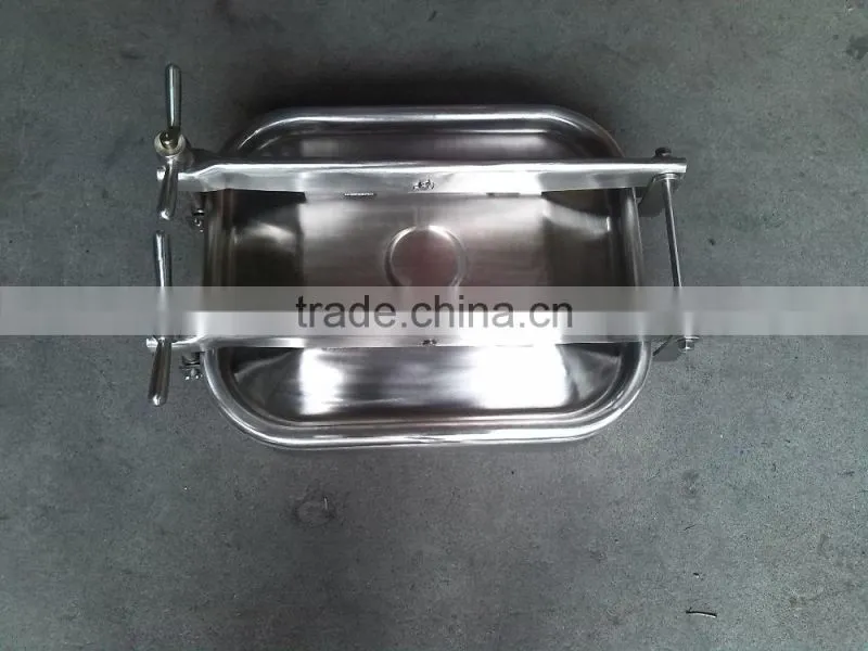 pressure vessel manhole cover