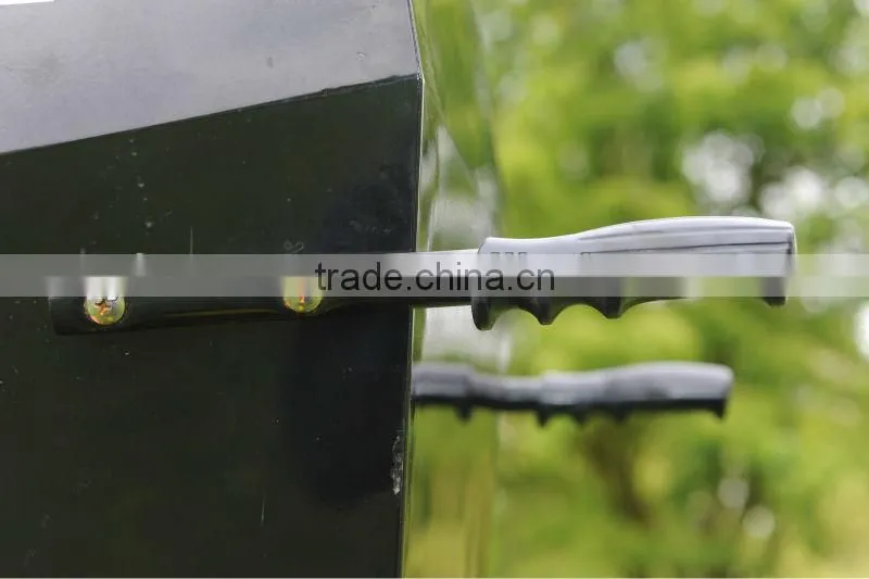 Gasoline chipper shredder 13HP