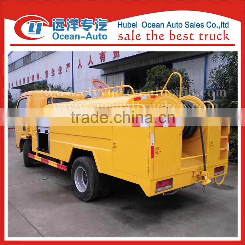 dongfeng 4X2 3000l high pressure sewer cleaner truck
