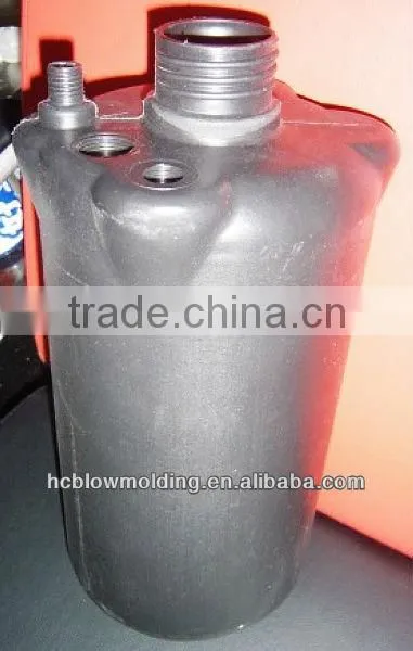 OEM Blow Molding plastic tank large water tank HDPE oyster white