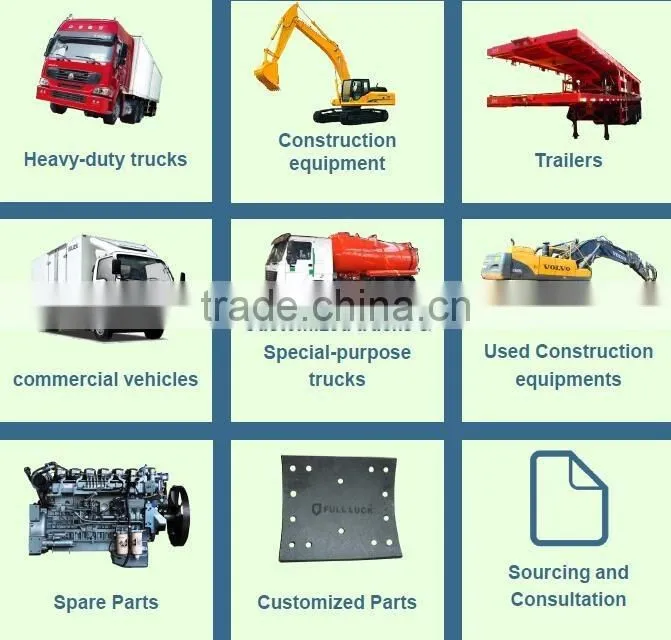 chinese New multi-function four wheel drive farm tractor