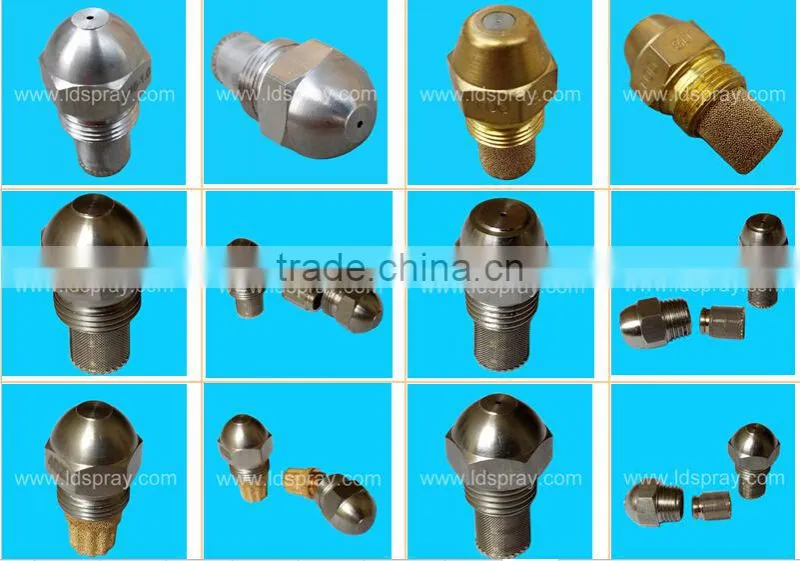 stainless steel fuel oil nozzle