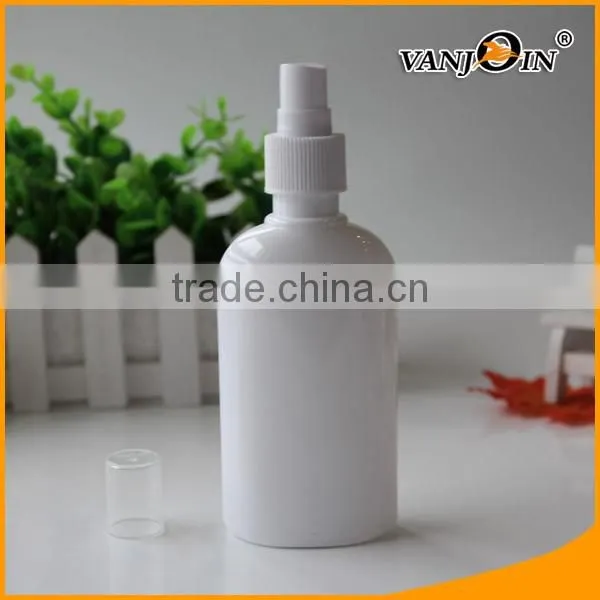 5 oz Light White Oval Essential Oils Spray Bottle