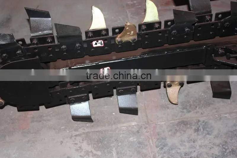 HCN brand small trenchers mini skid steeer loader attachment for sale