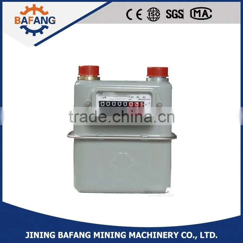 Indusrial mechanical diaphragm gas flowmeter