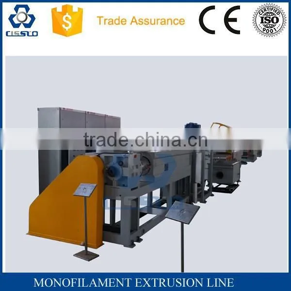 CE STANDARD RECYCLED PP PET MONOFILAMENT YARN EXTRUSION LINE