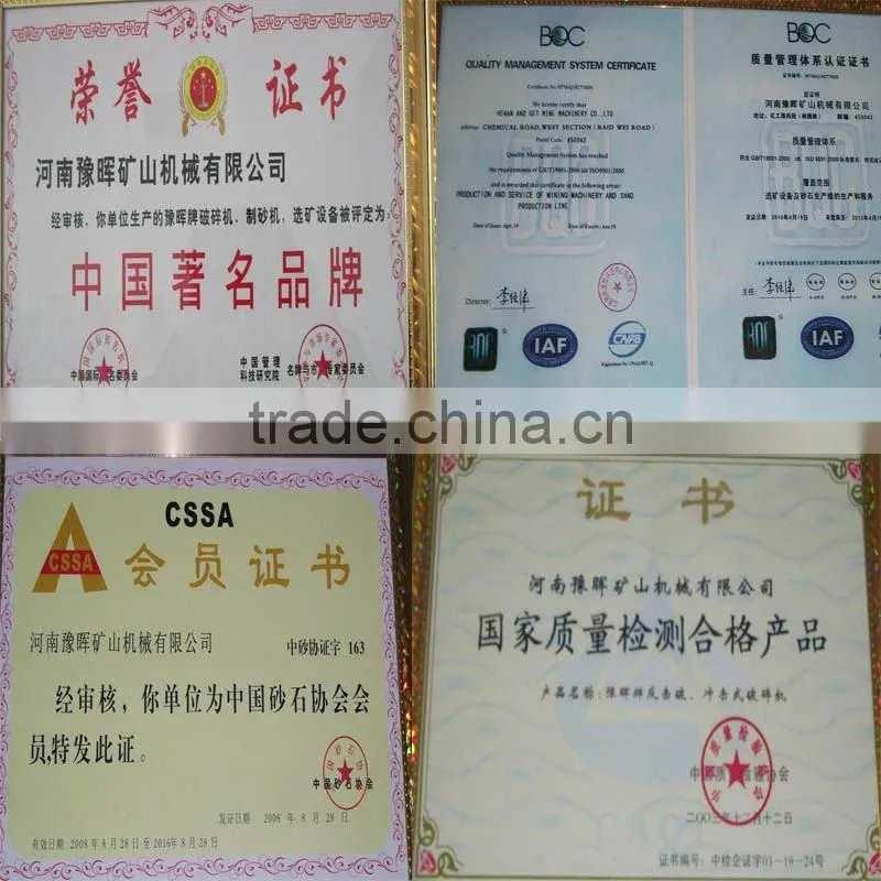 Industrial reliable quality belt conveyor manufacturer with ISO9001:2000