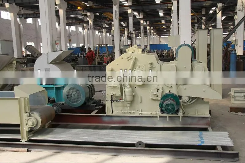 BX Wood drum chipper with CE GOST SGS
