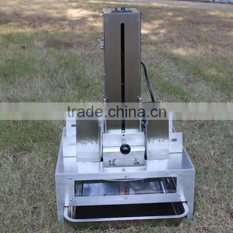 Chocolate cutting machine slicer machine on promotion