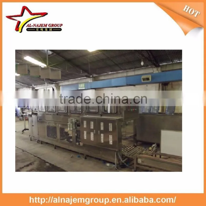 5 gallon pure water filling machine