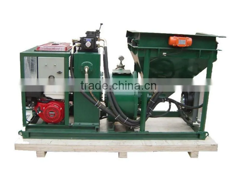 LDS1500E electric motor type lightweight squeeze peristaltic concrete hose pump for sale