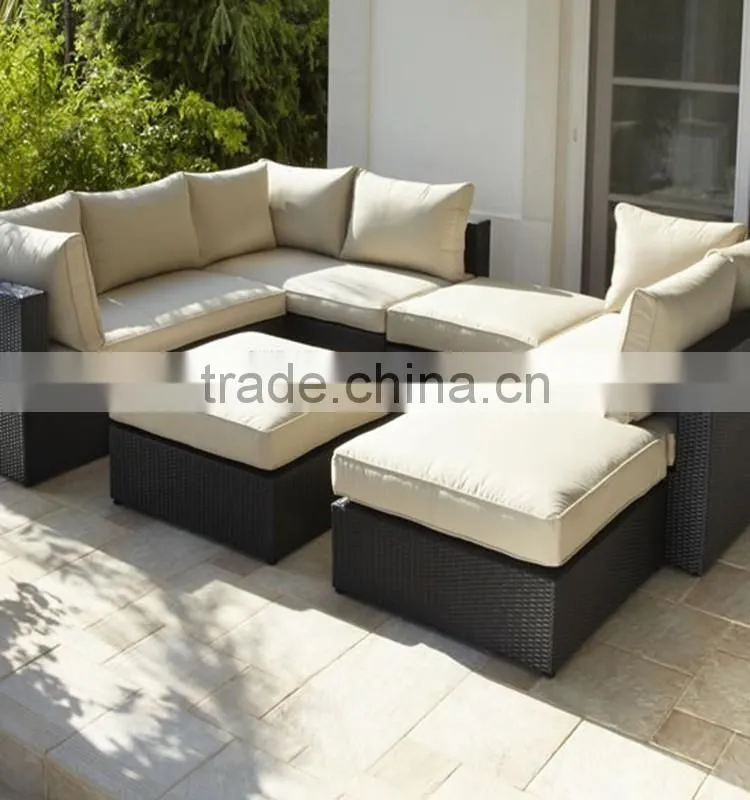 S&D popular classic sofa royal garden outdoor furniture