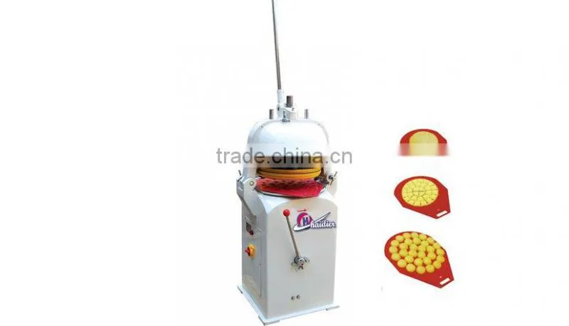 Pizza Semi-Automatic Dough Divider and Rounder