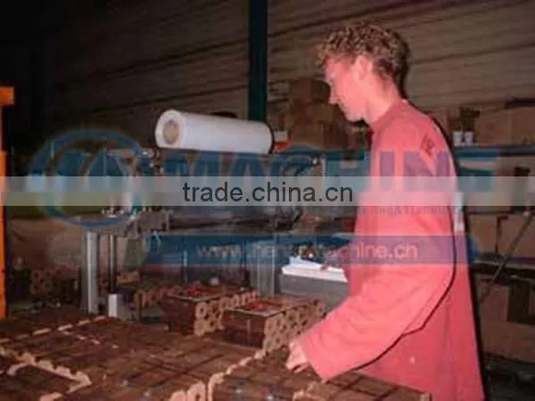 New type of boiler fuel,sawdust log briquette machine/straw log briquette machine/wood log sawdust machine