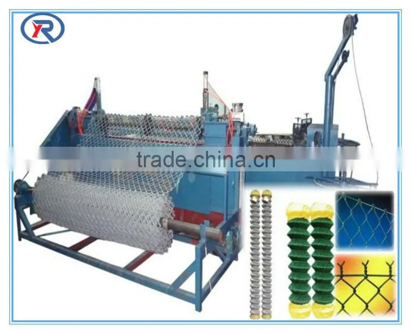 Alibaba China PVC coated chain link fence with good price or plastic chain link fence