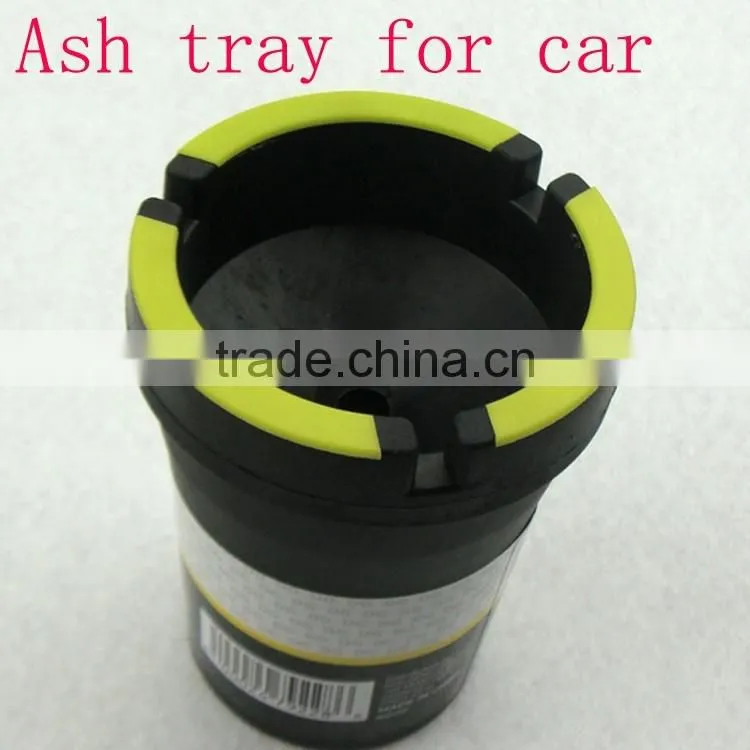 car ashtray high quality plastic ashtray portable ashtry multi-color car ashtray
