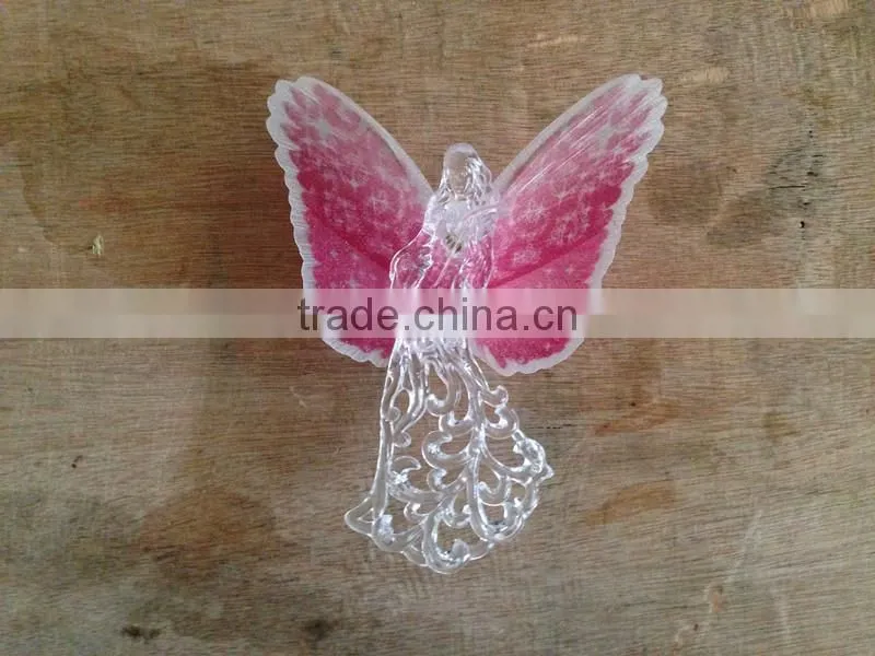 2015 newest chrismas angel fiber optic chrismas angel led angel chrismas decoration angel color changing led angel gift angel
