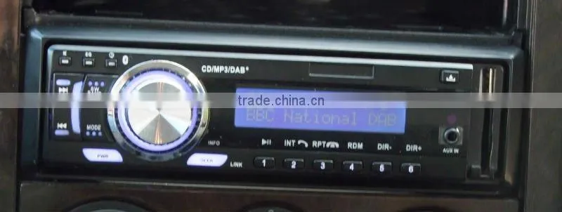 Car DAB with cd player