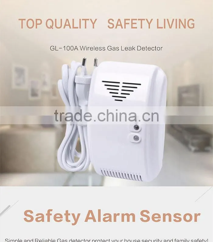 wireless alarm system elevator door contact gsm magnetic door sensor alarm door lock SDM-100